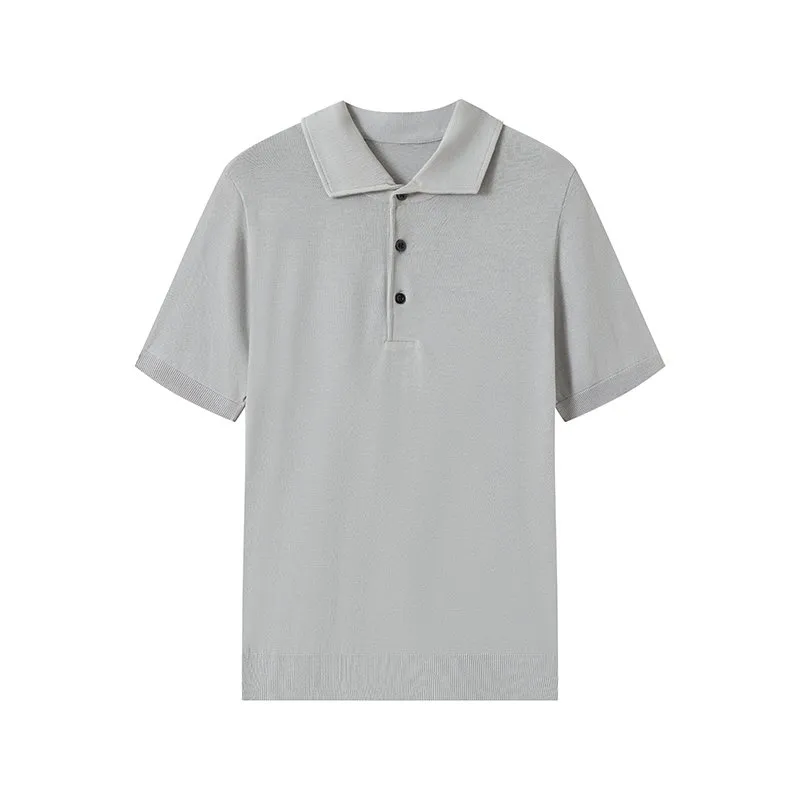 Men Summer Polo Shirt